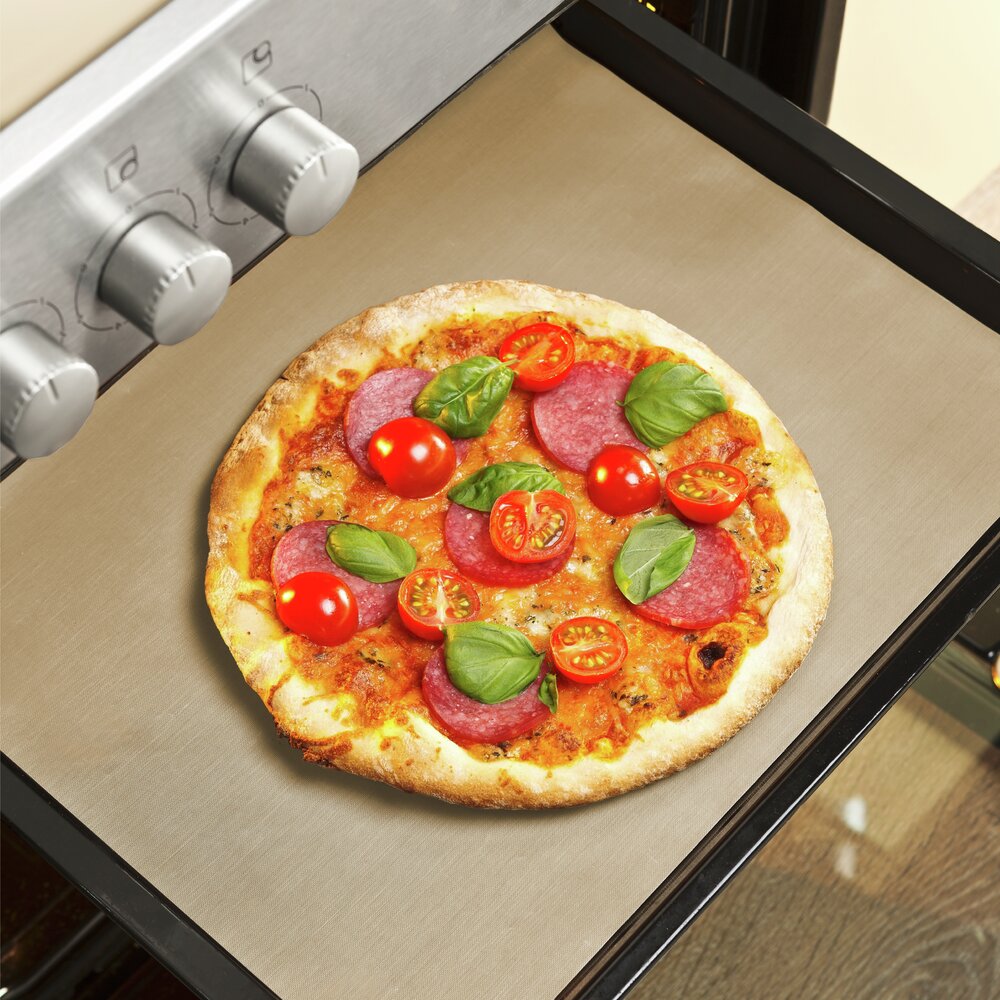 Dauer-Backfolie Braun, 2er Set  wiederverwendbar