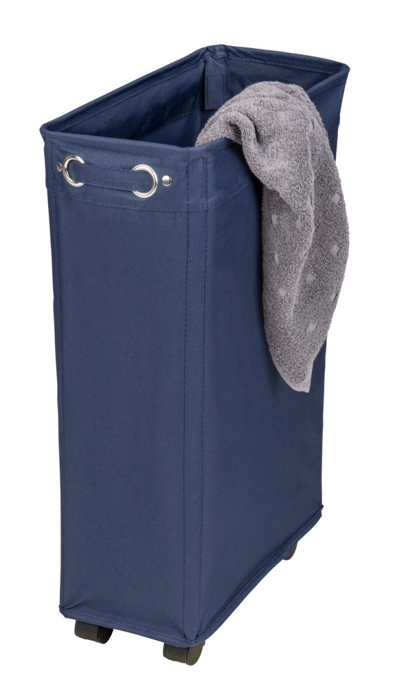 Wäschesammler Mod. Corno Navy  Wäschekorb, 43 l