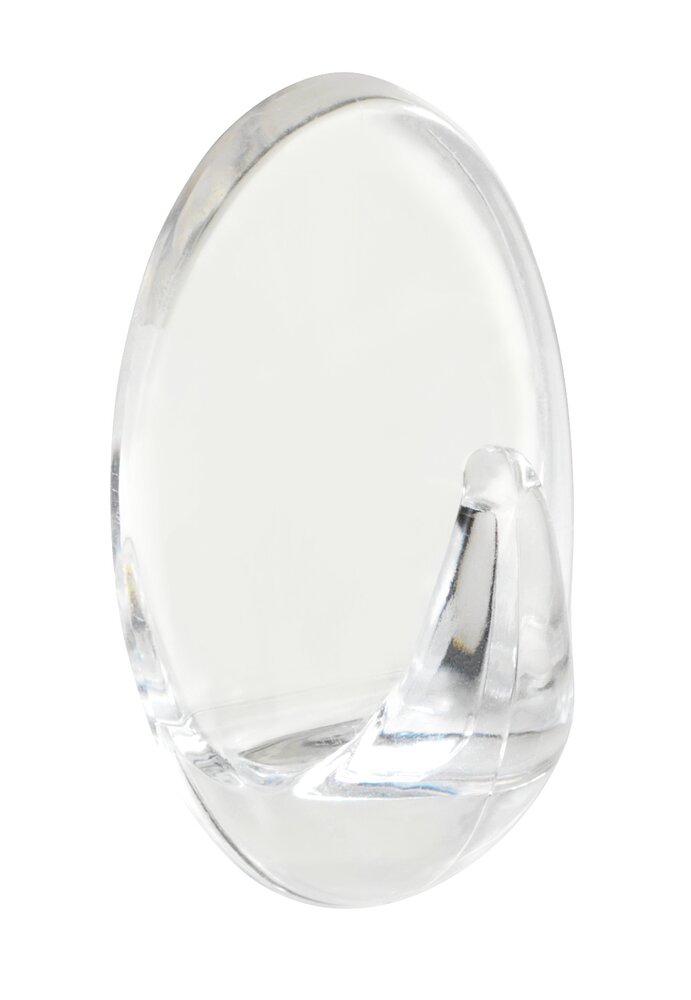 Zwerghaken transparent 6er