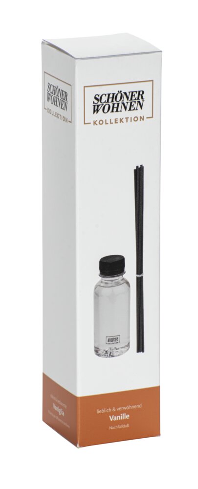 Navulling geur Mod. Vanille, set van 2