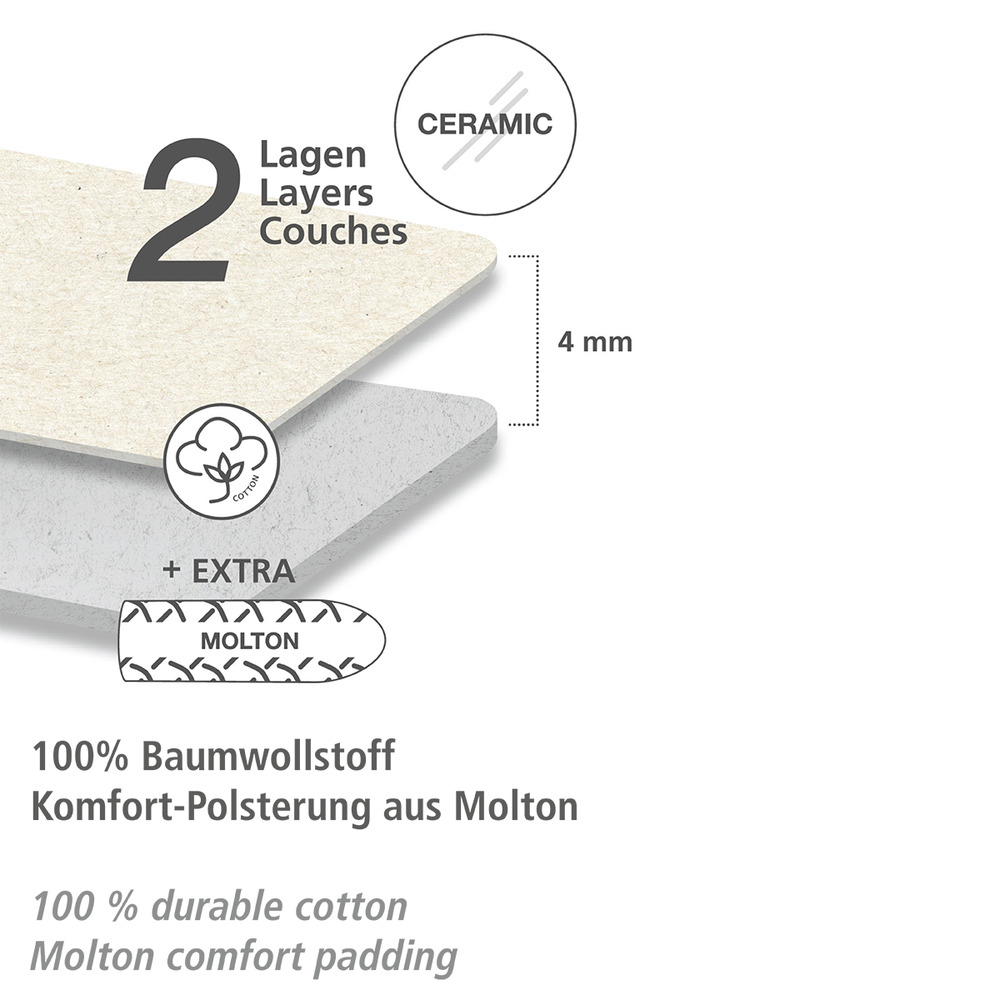 Bügeltischbezug Mod. Keramik M  Bügelbrettbezug, 125 x 40 cm