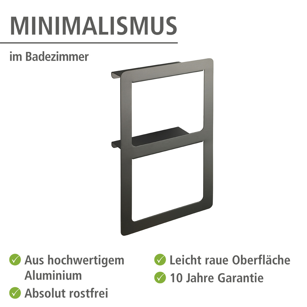 Handtuchhalter Duo Montella  Aluminium, Wandmontage