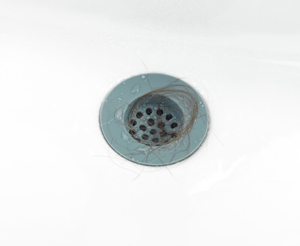 Crépine d'écoulement Silicone Milis Gris  pour les écoulements d'évier et de lavabo courants
