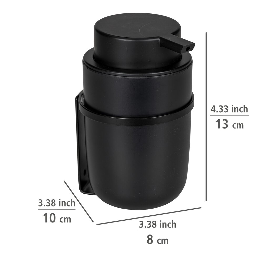 Turbo-Loc® Zeepautomaat Carpino Zwart