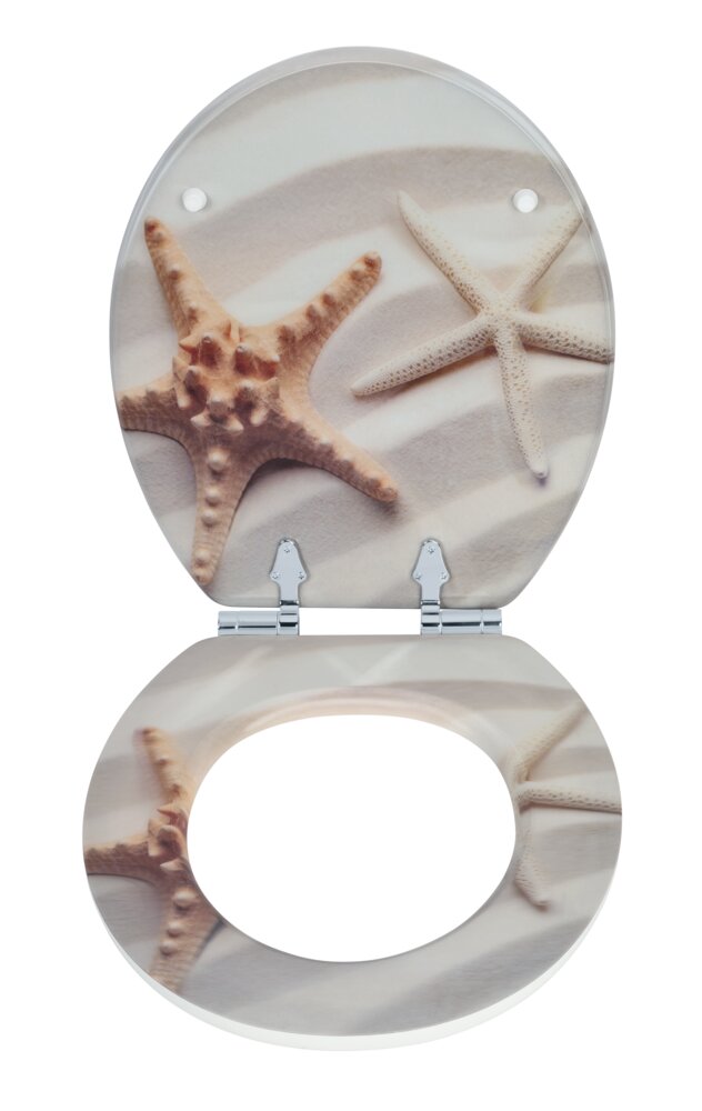 Siège WC Isili avec effet 3D  en MDF
