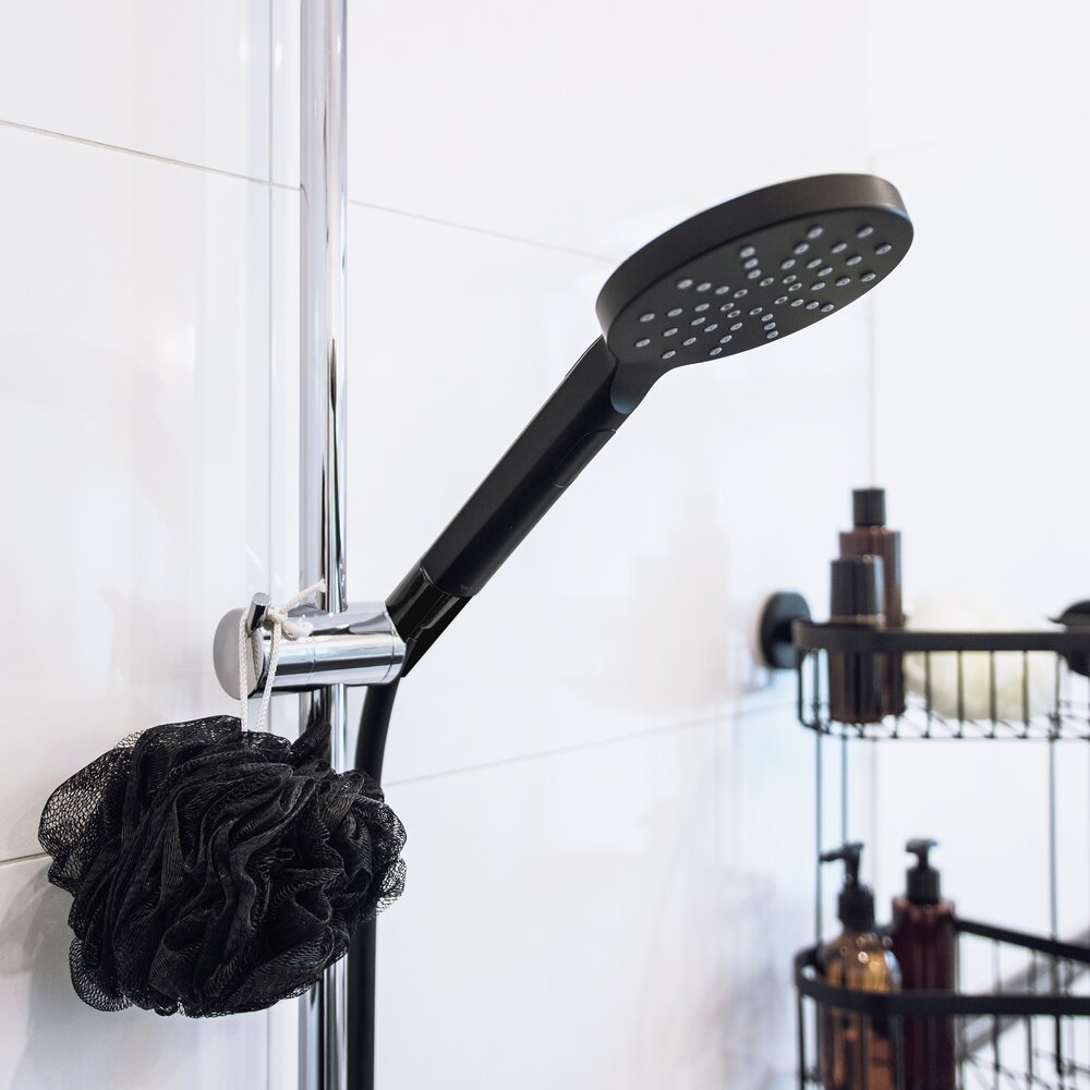 Mod. Design Duschschlauch Schwarz matt  175 cm