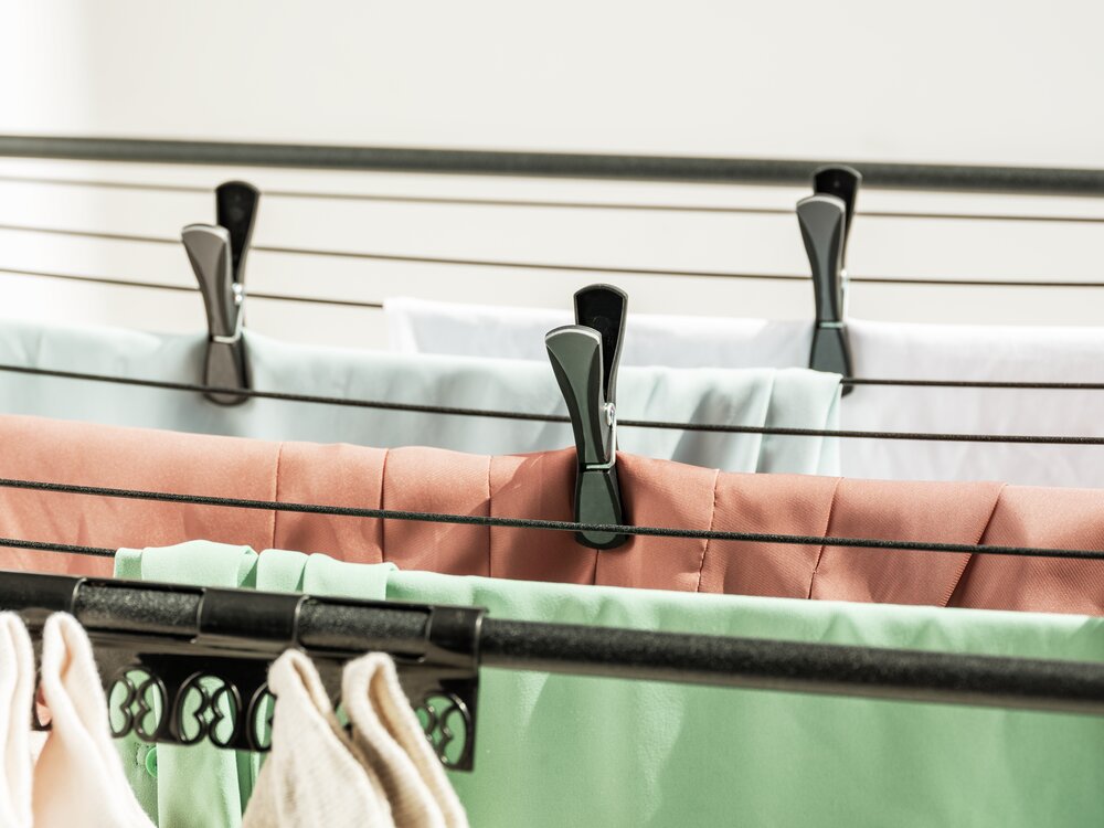 Wäscheklammern Mod. Bolt, 24er Set  aus recyceltem Kunststoff