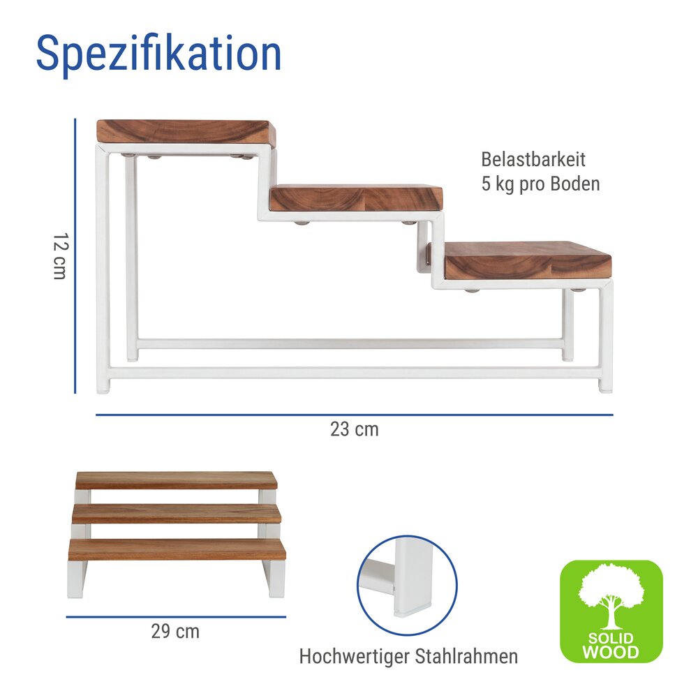 Gewürztreppe Mod. Louisa  3 Etagen