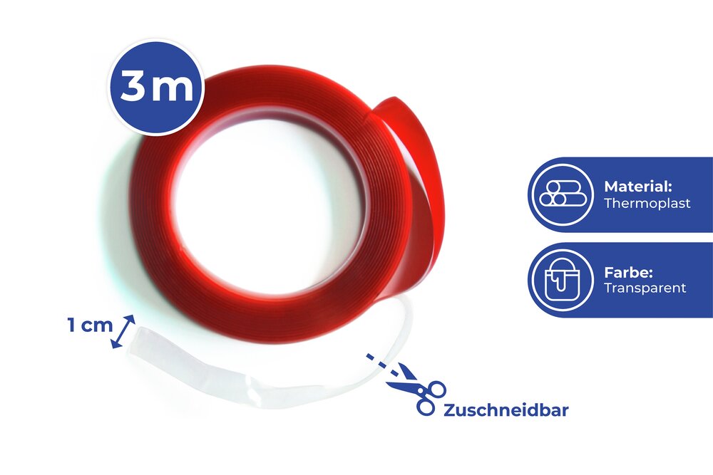 Power Tape 2er Set  enorme Klebekraft