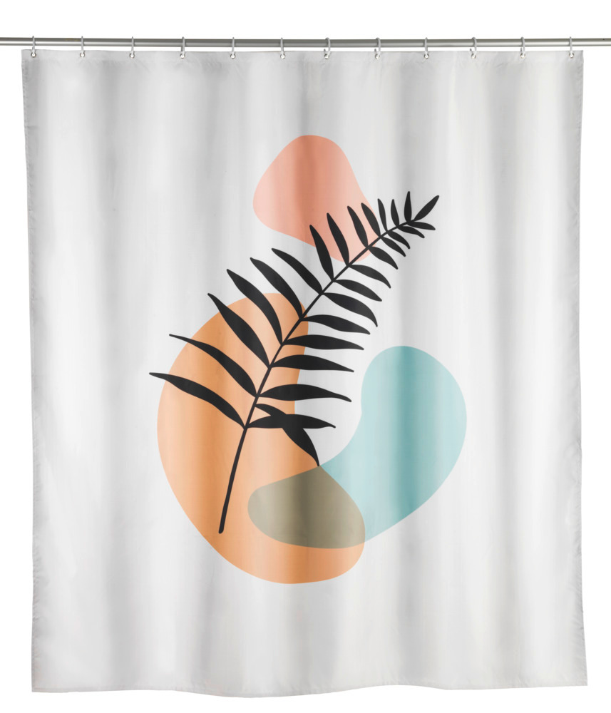 Duschvorhang Mod. Colares  180 x 200 cm, Textil (100 % recyceltes Polyester)