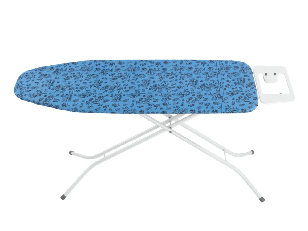 Bügeltischbezug Mod. Keramik M Blume  bis 126 x 41 cm einsetzbar