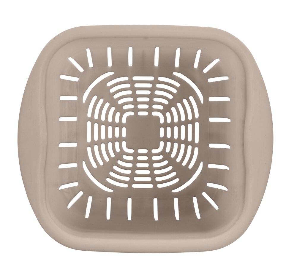 Abfallsammler Mod. CINDY, creme, Kunststoff, 18x18x19 cm, 3 L  spülmaschinengeeignet und kompakt