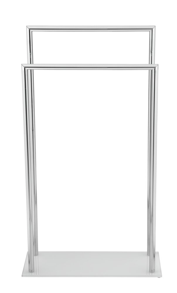 Porte-serviettes Style  Porte-vêtements, en escalier, 2 barres
