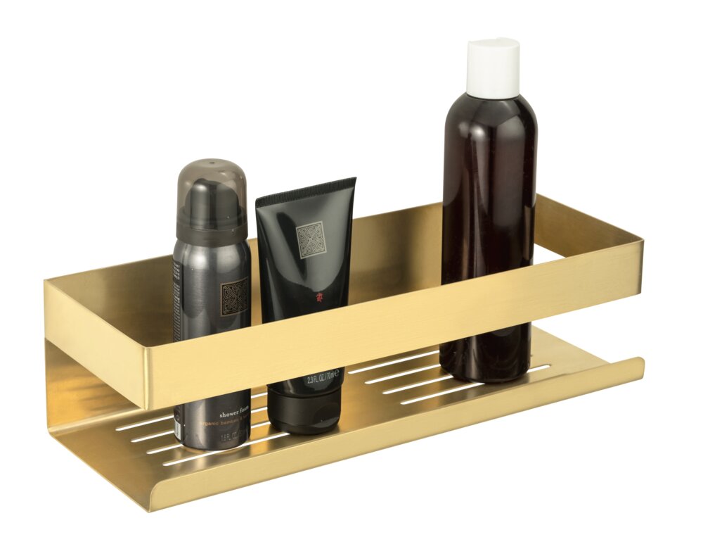 Turbo-Loc® Wandablage Mod. Genova Gold Matt