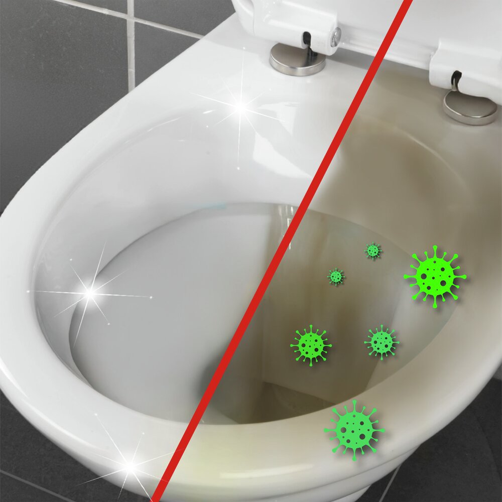 WC-Reinigungstabletten, 15 Stück  15 Stück