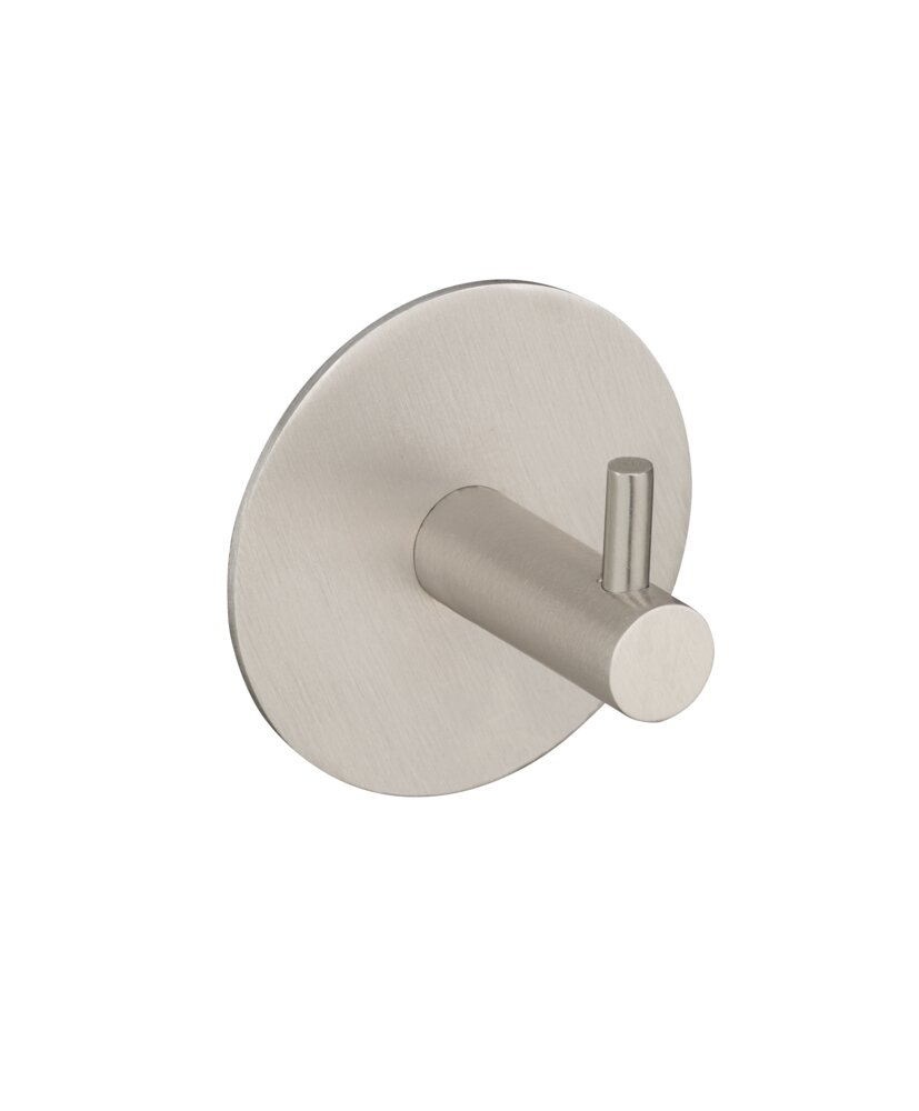 Crochet mural Uno Mod. Meleto Matt  à coller ou à percer