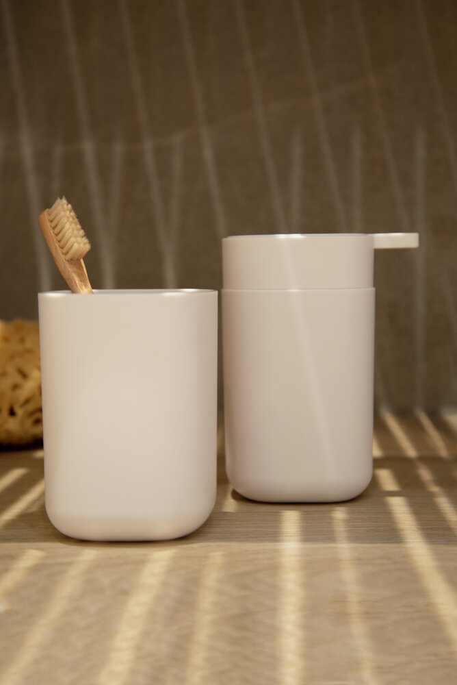 Zeepdispenser Davos, wit mat