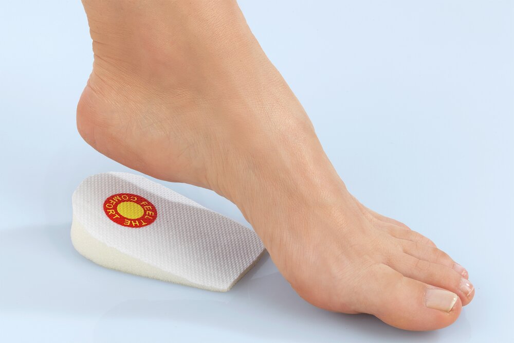 Comfort Foam Fersenkissen Damen  wohltuend bei Fersensporn