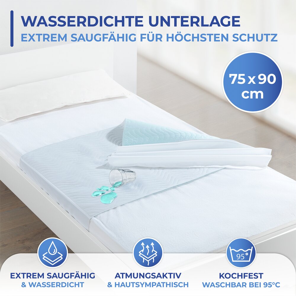Sottofondo per incontinenza Comfort Plus  sottopiano impermeabile