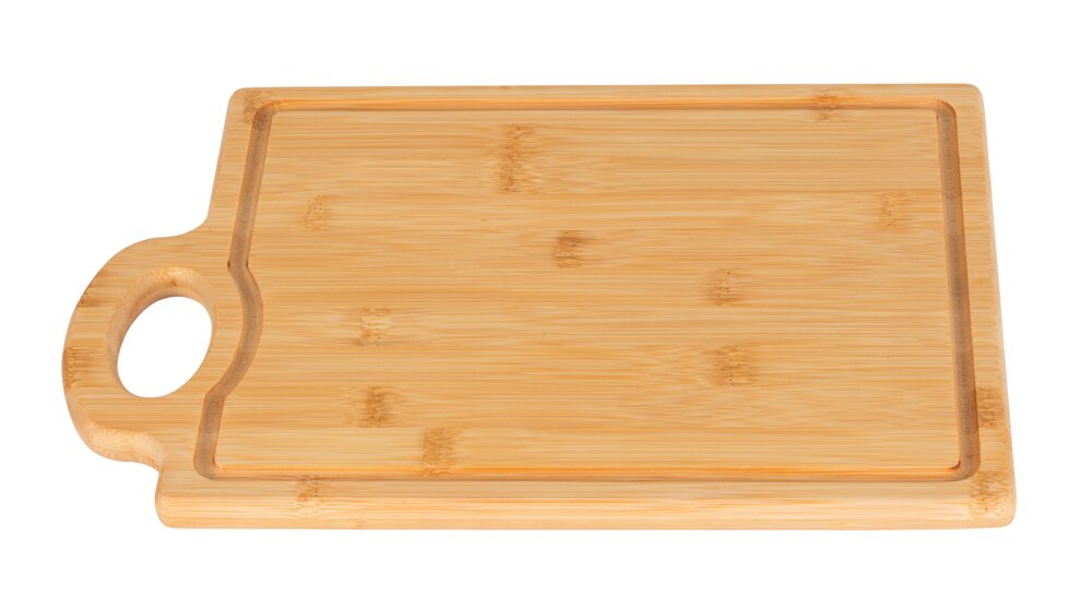 Snijplank Mod. Berni 35x25 cm, naturel, bamboe, FSC-gecertificeerd
