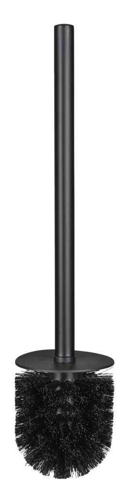 Turbo-Loc® WC-Garnitur Mod. Carpino Schwarz  Befestigen ohne Bohren