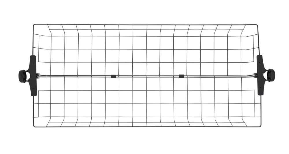 Korb Mod. Herkules Schwarz 2er Set  passend zum Teleskop-System Herkules