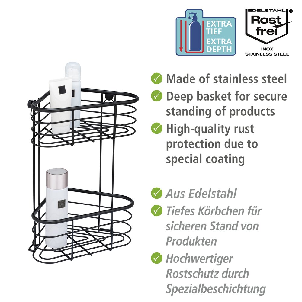 Étagère d'angle  Protection antirouille de haute qualité
