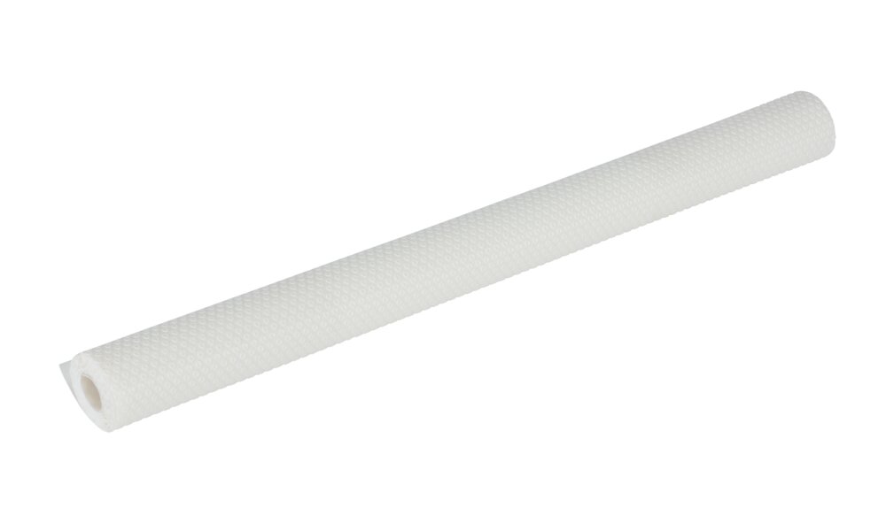 Anti-Rutsch-Matte 150x50cm, weiß, EVA, Noppen, 3er Set  geräuschdämpfend und zuschneidbar