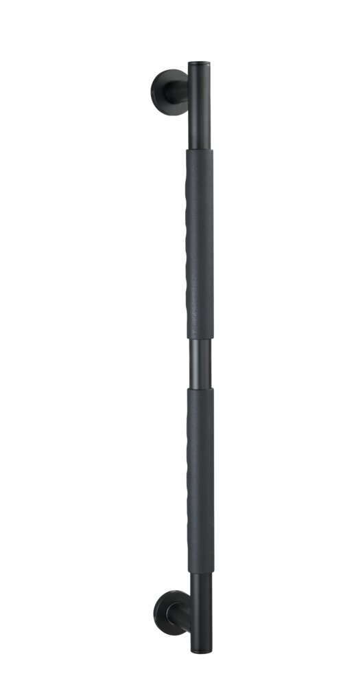 Wandhaltegriff Mod. Secura 65,5 cm Schwarz  TÜV Bauart geprüft