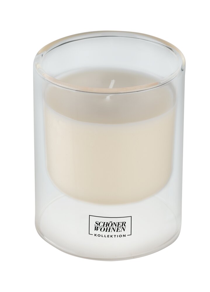 SCHÖNER WOHNEN-KOLLEKTION Duftkerze Mod. Lemongrass L  Brenndauer 45 - 55 Stunden