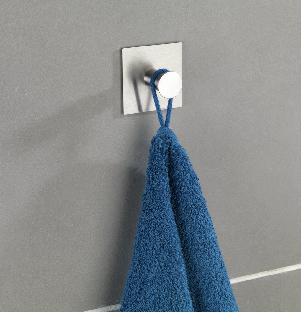 Wandhaken Mod. Accadia Edelstahl matt