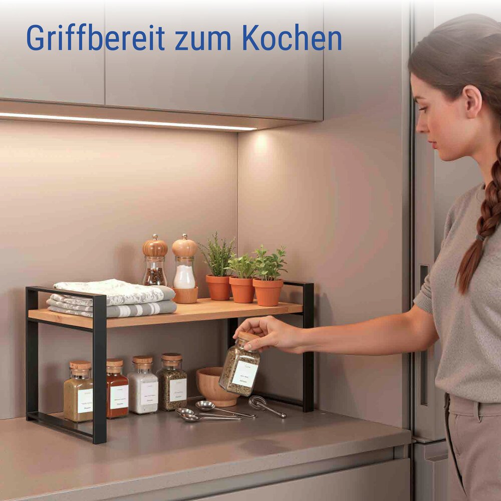 Küchenregal Mod. Lou  1 Ablage