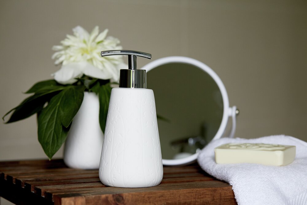 Miroir cosmétique Noale blanc