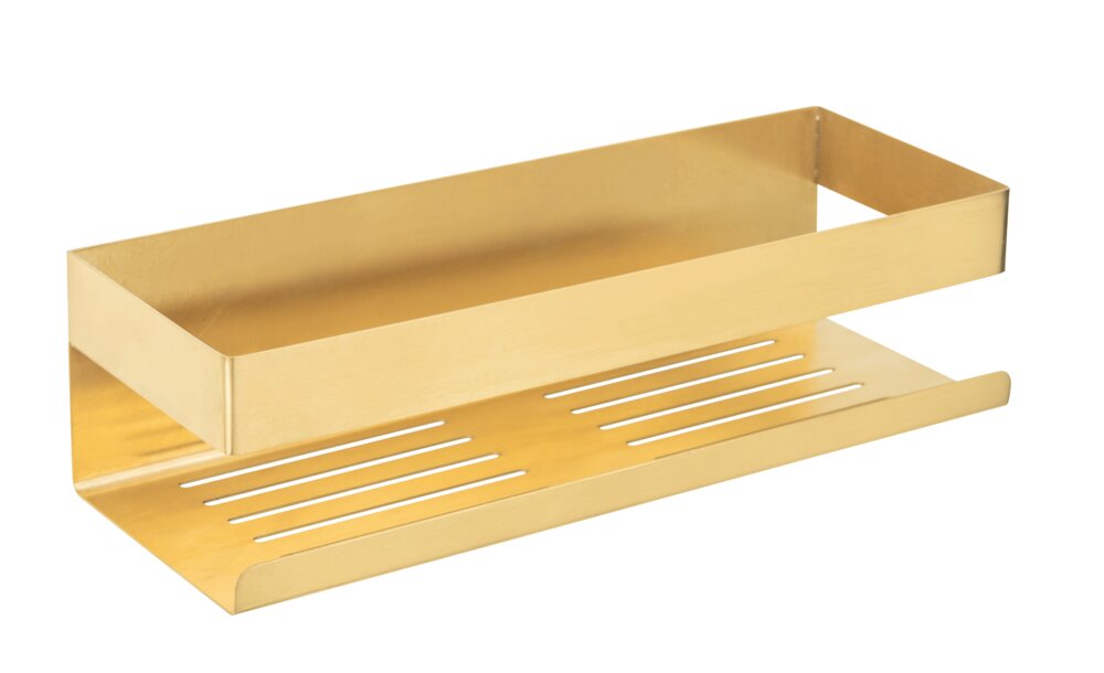 Turbo-Loc® Wandablage Mod. Genova Gold Matt
