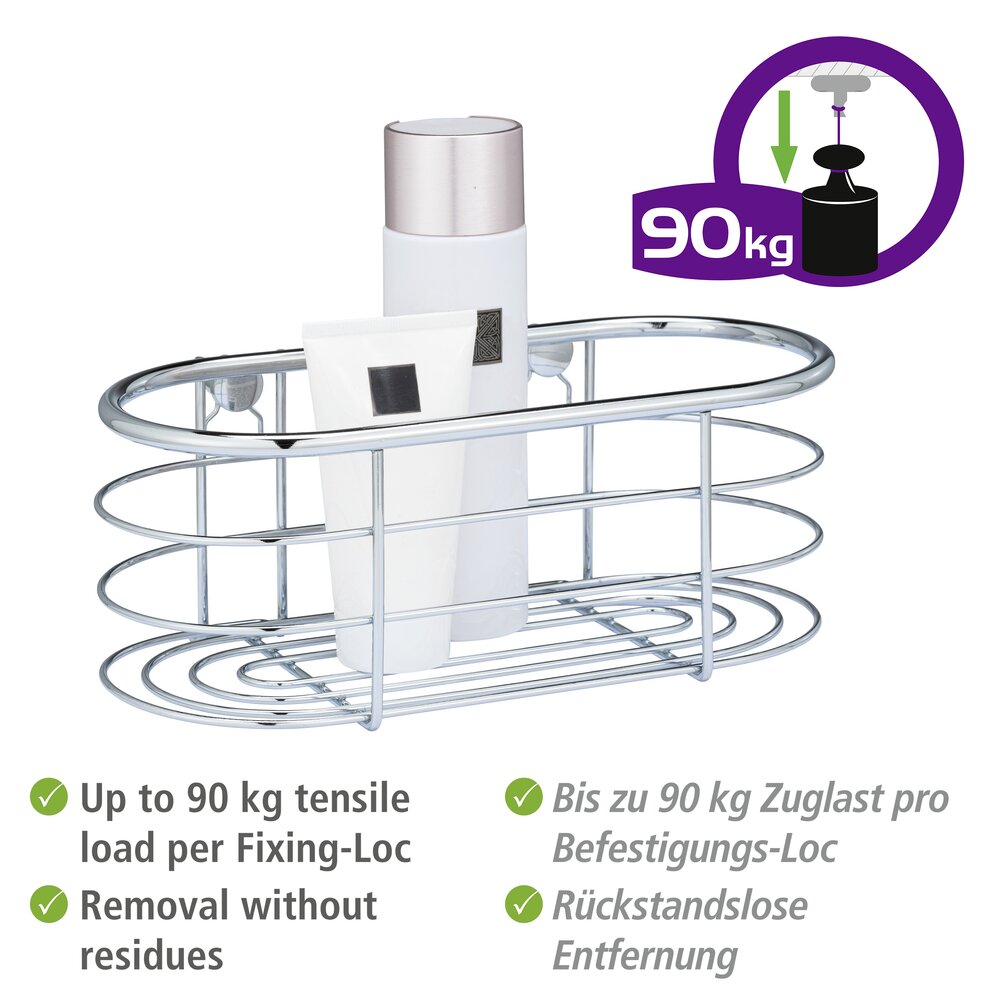 Roestvrij stalen wandplank Trestina