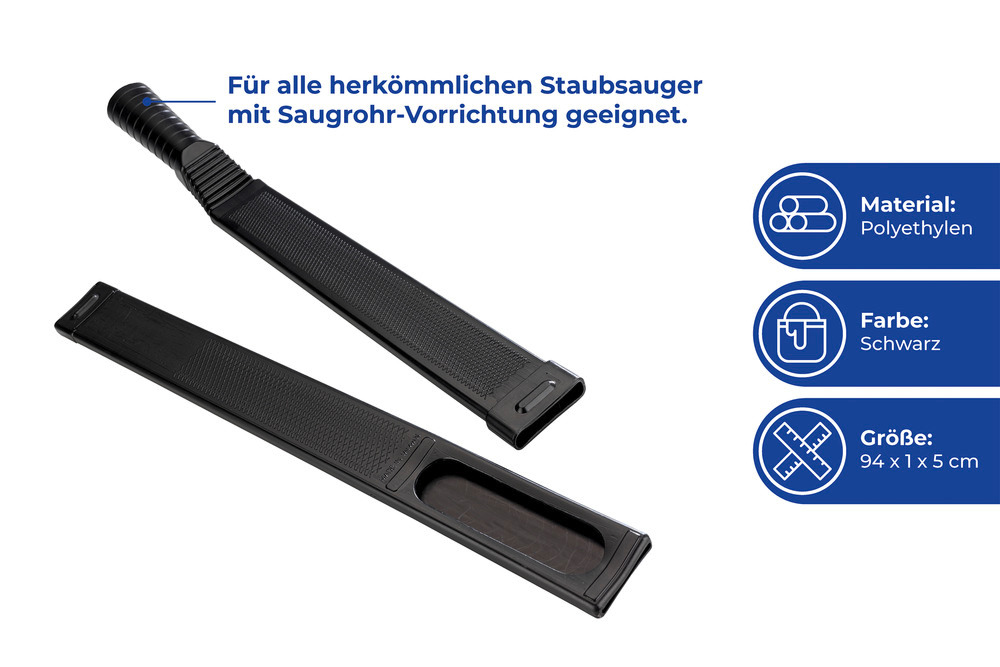 Staubsauger-Schwert  2er Set Universal-Staubsaugeraufsatz