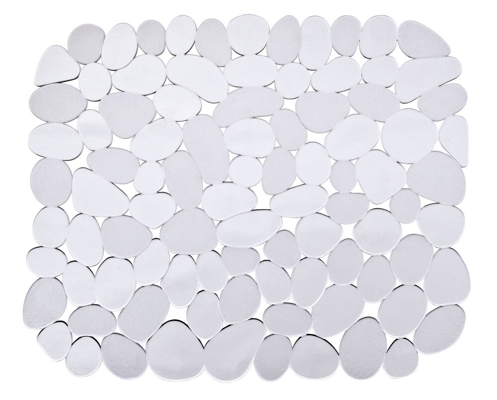 Spülbeckeneinlage Mod. Stone Transparent  schützt vor Kratzern an Geschirr und Spülbecken