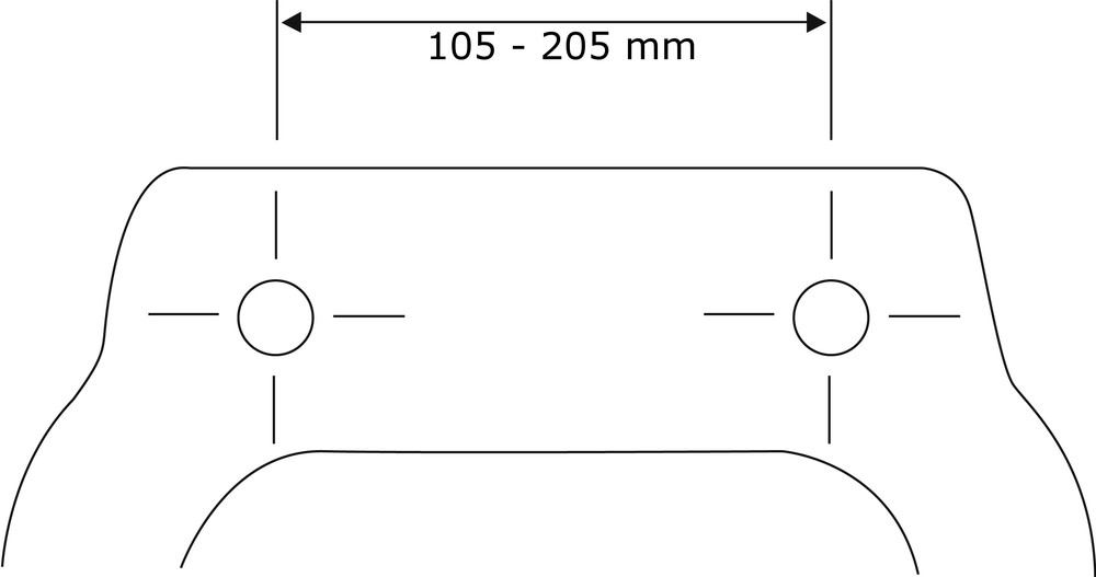 WC-Sitz Mod. Bellevue  MDF, mit Absenkautomatik