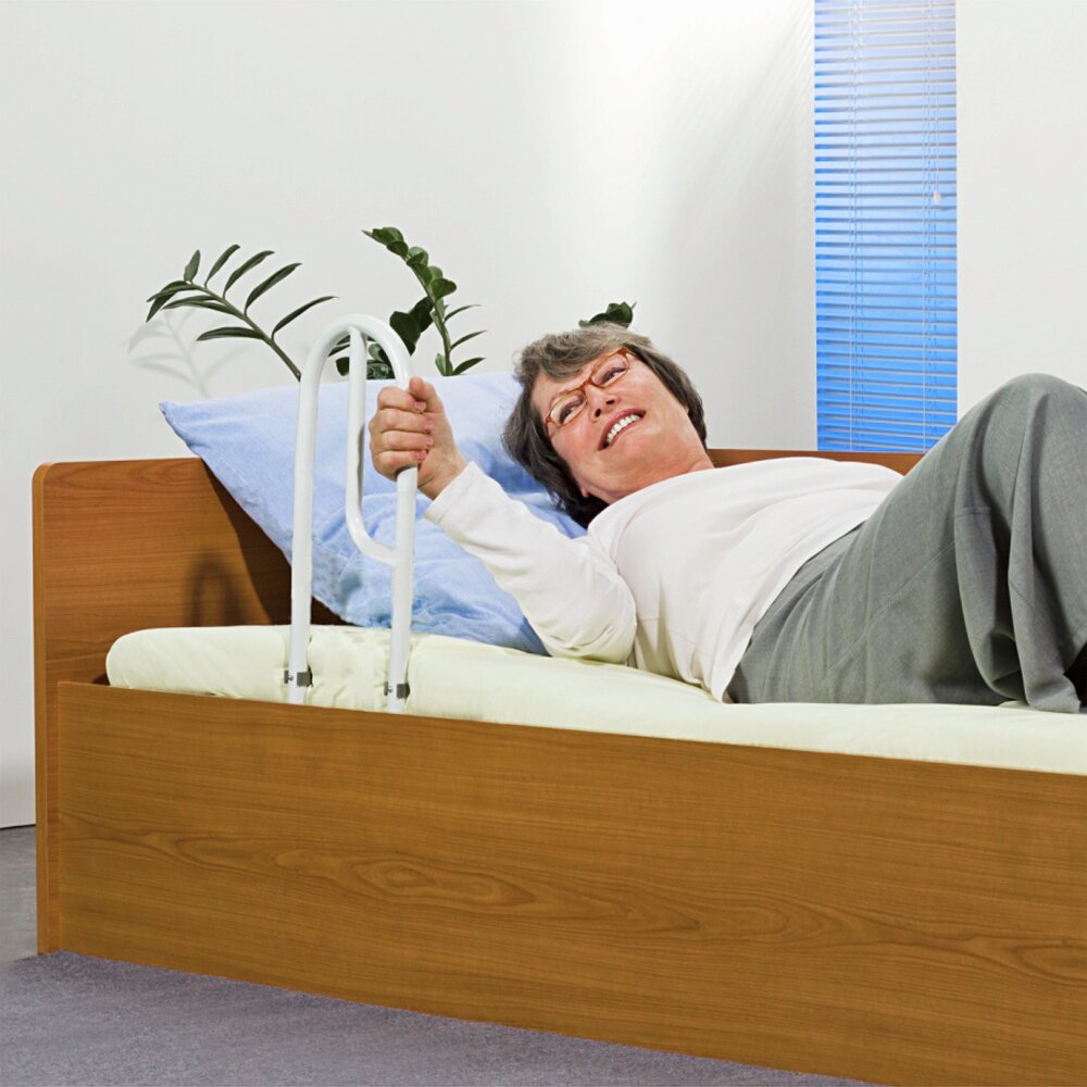 Bett-Aufstehhilfe  einfache Montage