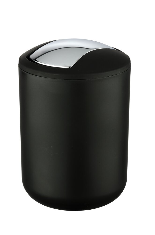 Kosmetikeimer Mod. Brasil S Schwarz, 2 Liter 2 Liter