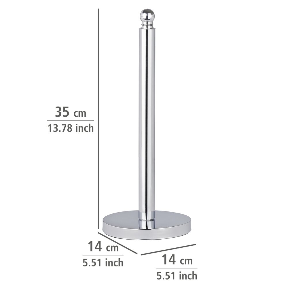 Stockeur papier WC Viterbo  chrome