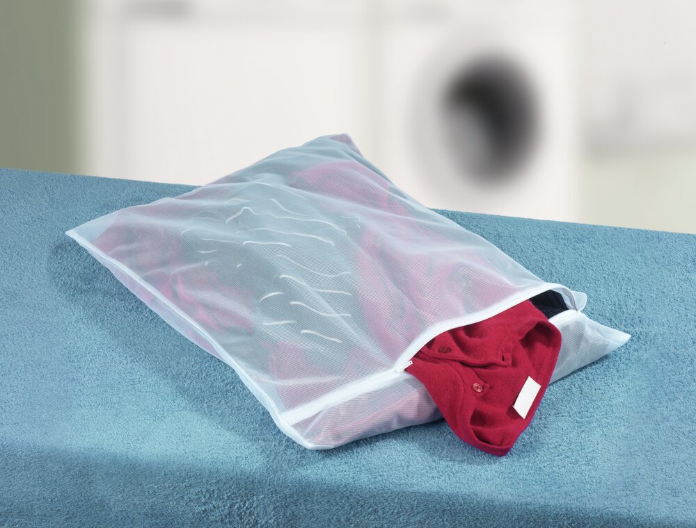 Filet à linge 3 kg, set de 4  avec fermeture éclair