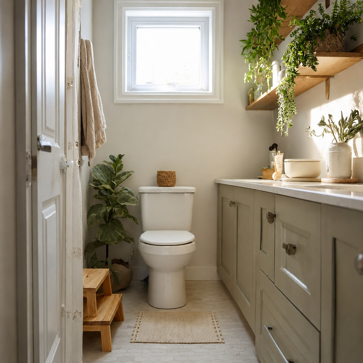 WC: Ideen für kleine Bäder