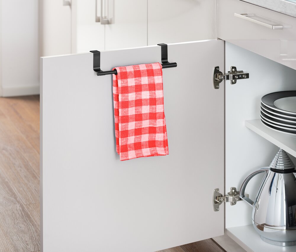 Barre porte-serviettes   Acier inoxydable