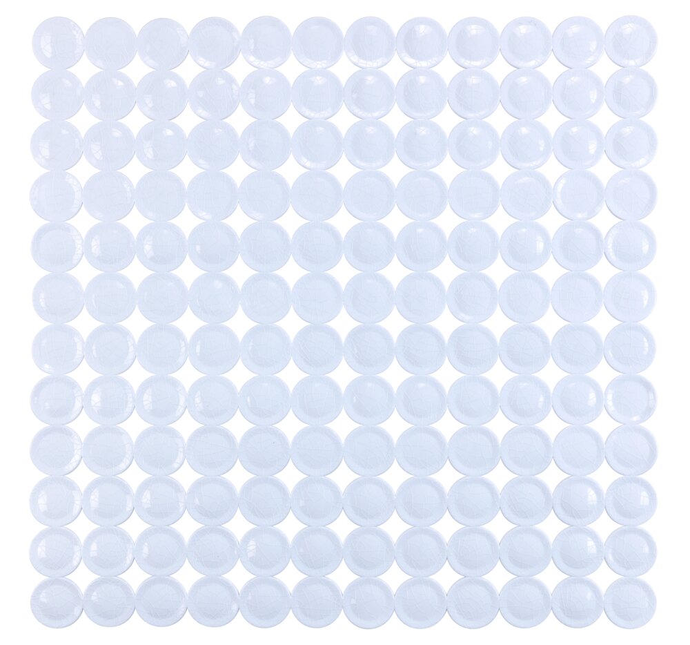 Duscheinlage Mod. Belem Weiß  54 x 54 cm