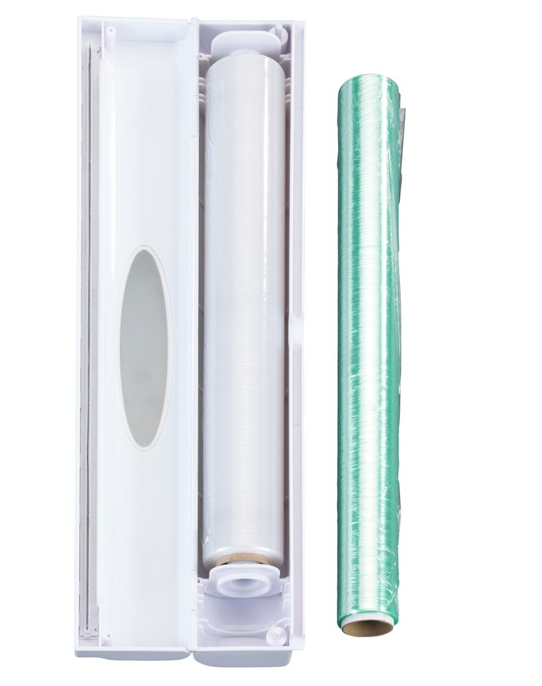 Foliesnijder Mod. Perfect-Cutter, wit, ABS-kunststof, 38x5,2x6,7 cm, set van 2