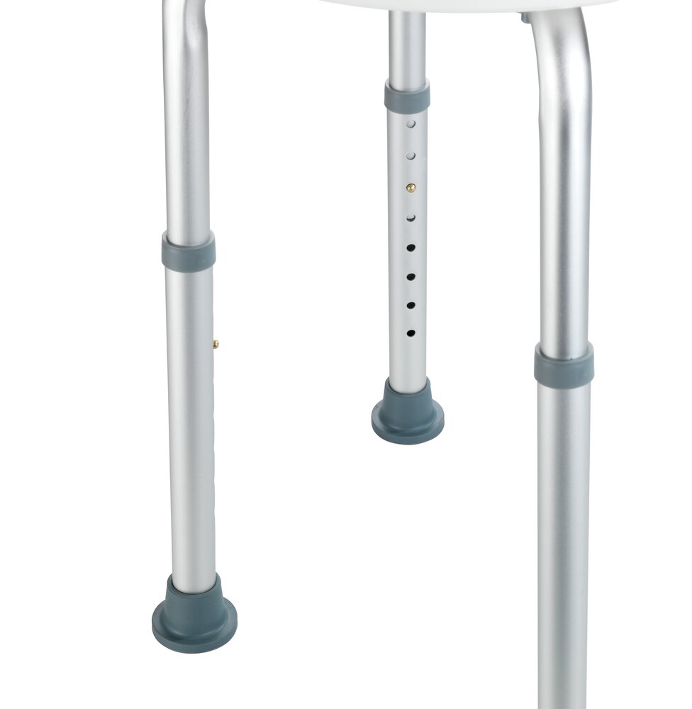 Duschhocker Mod. Secura höhenverstellbar  Wannenhocker, 120 kg Tragkraft