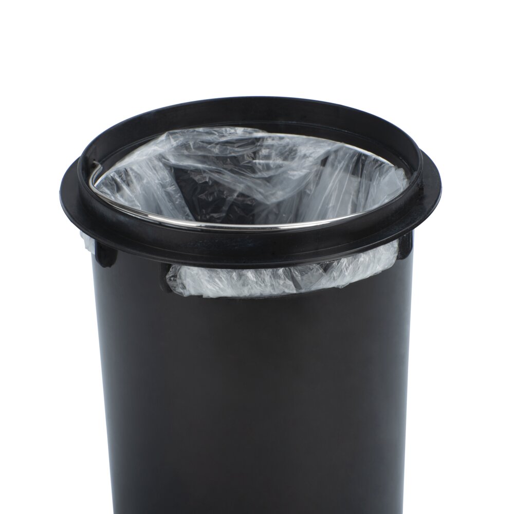 Cosmétiques Poubelle à pédale Leman Coral mat 3L  avec insert amovible