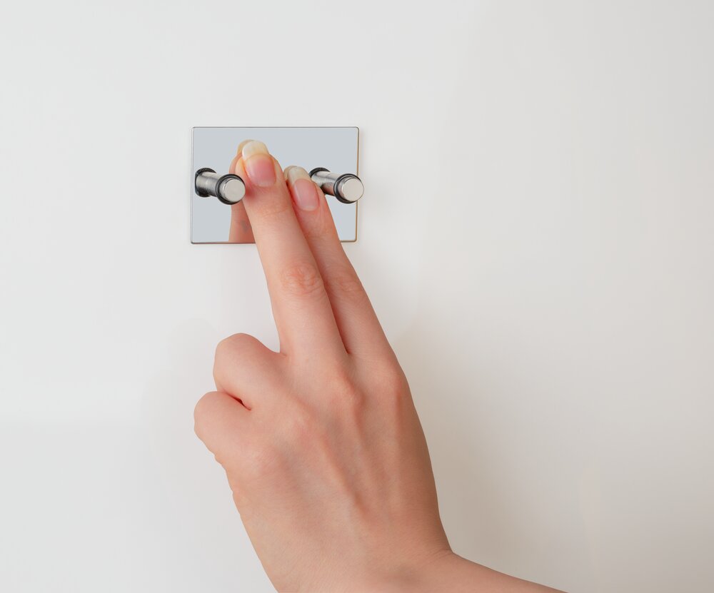 Badezimmerwischer Mod. Gela  rostfrei