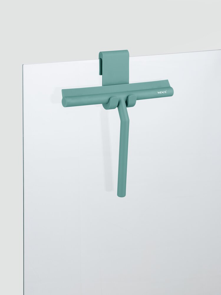 Badezimmerwischer Silikon Mod. Mola  Türkis